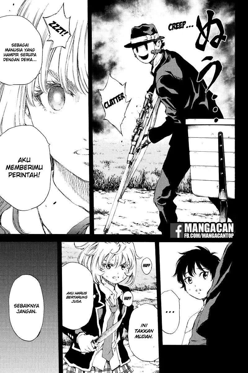 Tenkuu Shinpan Bab 134 halaman 5