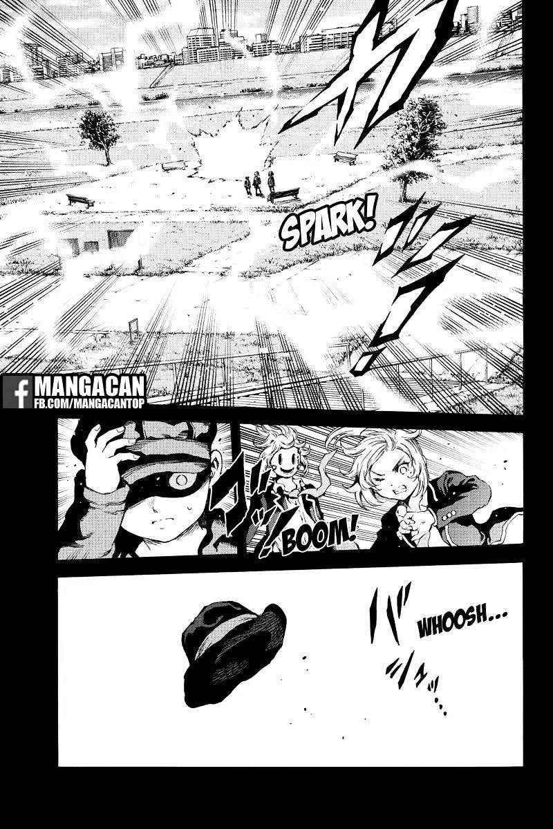 Tenkuu Shinpan Bab 134 halaman 7