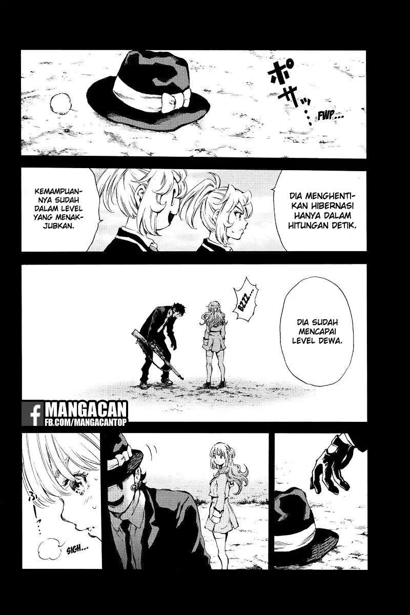 Tenkuu Shinpan Bab 134 halaman 8