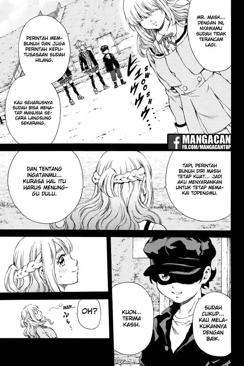 Tenkuu Shinpan Bab 134 halaman 9