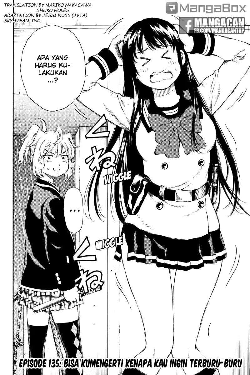 Tenkuu Shinpan Bab 135 halaman 2