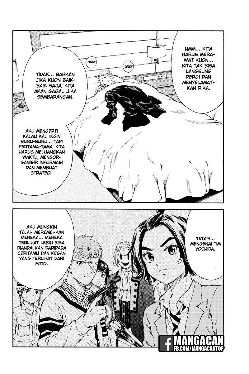 Tenkuu Shinpan Bab 135 halaman 6