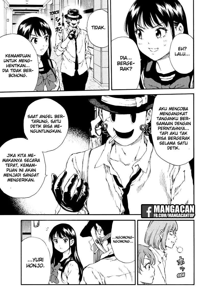 Tenkuu Shinpan Bab 136 halaman 13