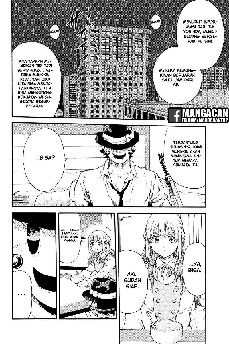 Tenkuu Shinpan chapter 137 halaman 4