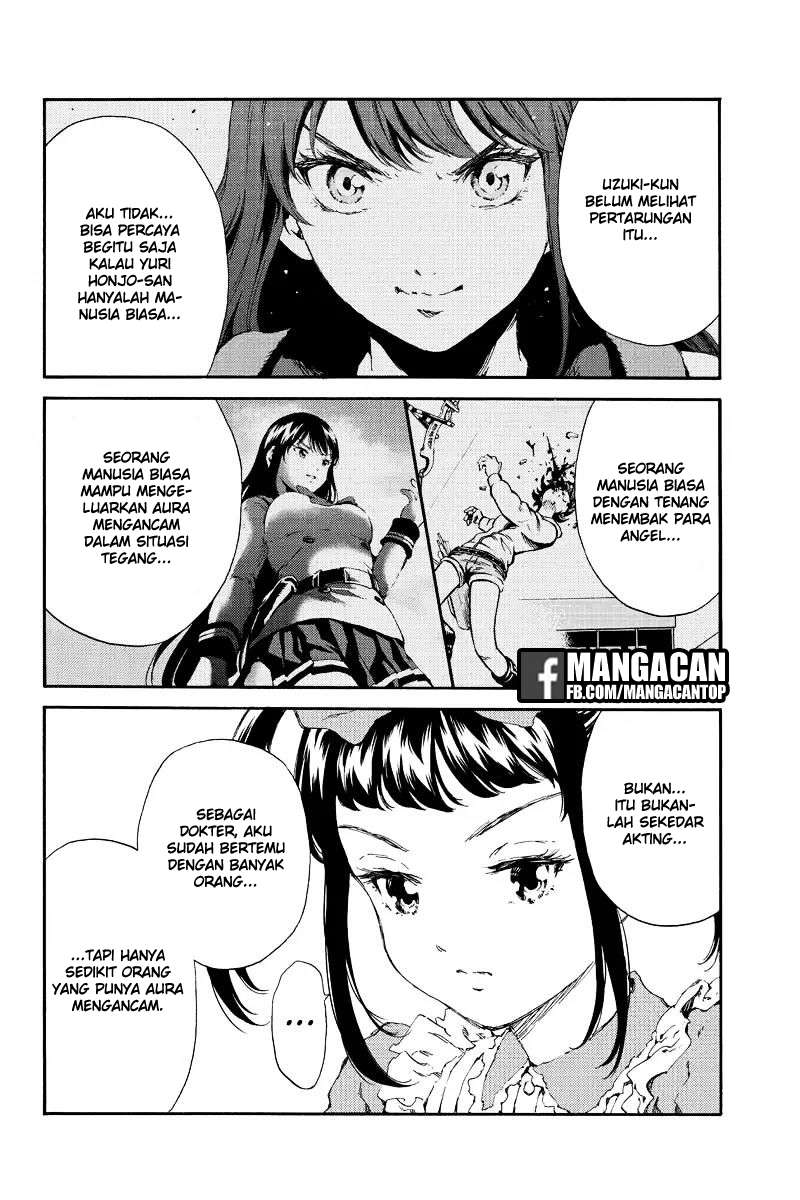 Tenkuu Shinpan chapter 137 halaman 8