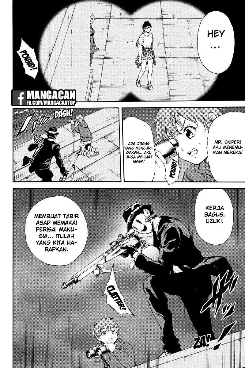 Tenkuu Shinpan chapter 138 halaman 4