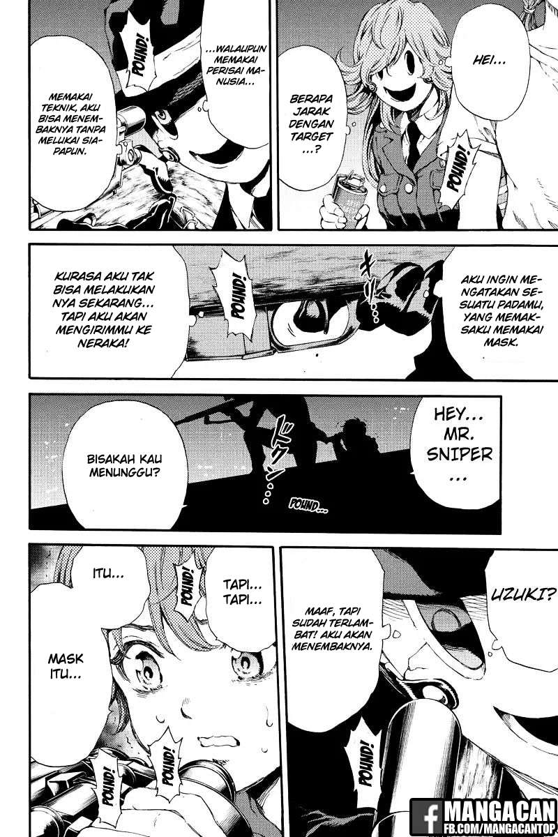 Tenkuu Shinpan chapter 138 halaman 6