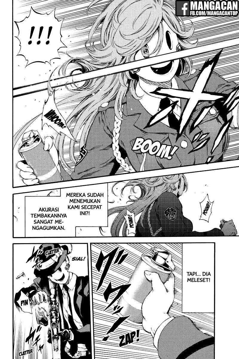 Tenkuu Shinpan chapter 138 halaman 8