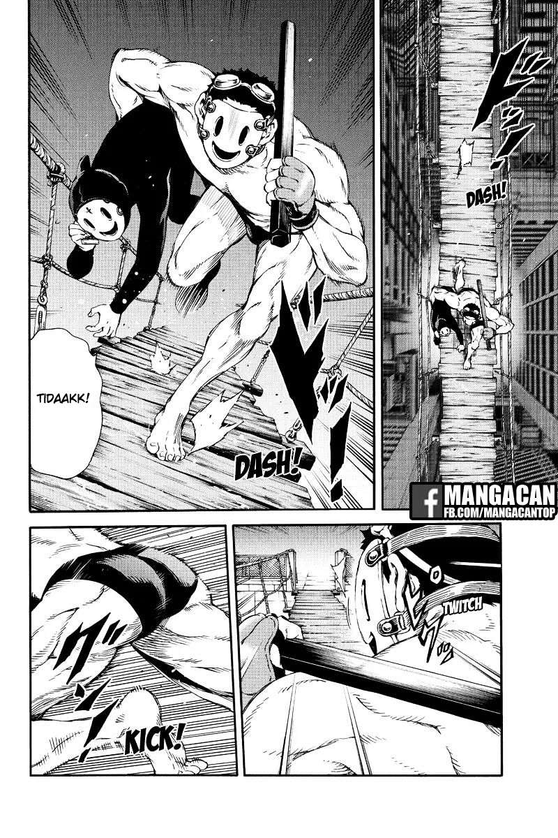 Tenkuu Shinpan chapter 138 halaman 12