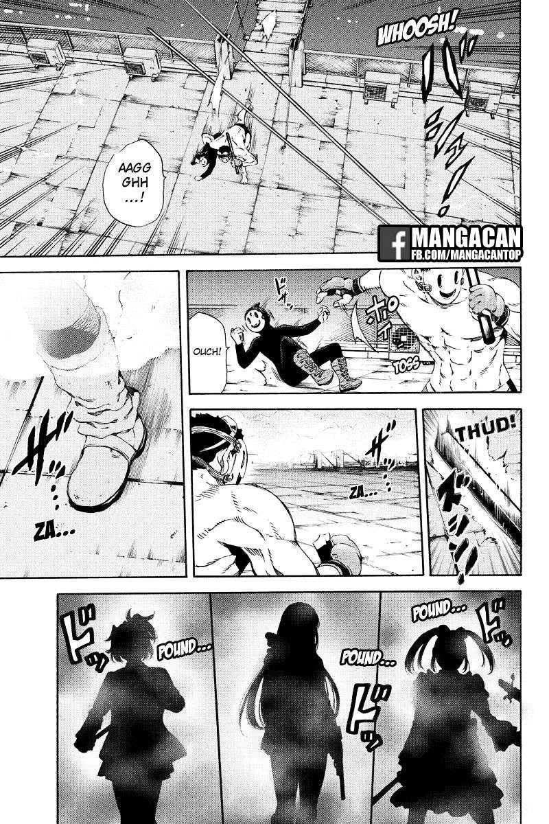 Tenkuu Shinpan chapter 138 halaman 13