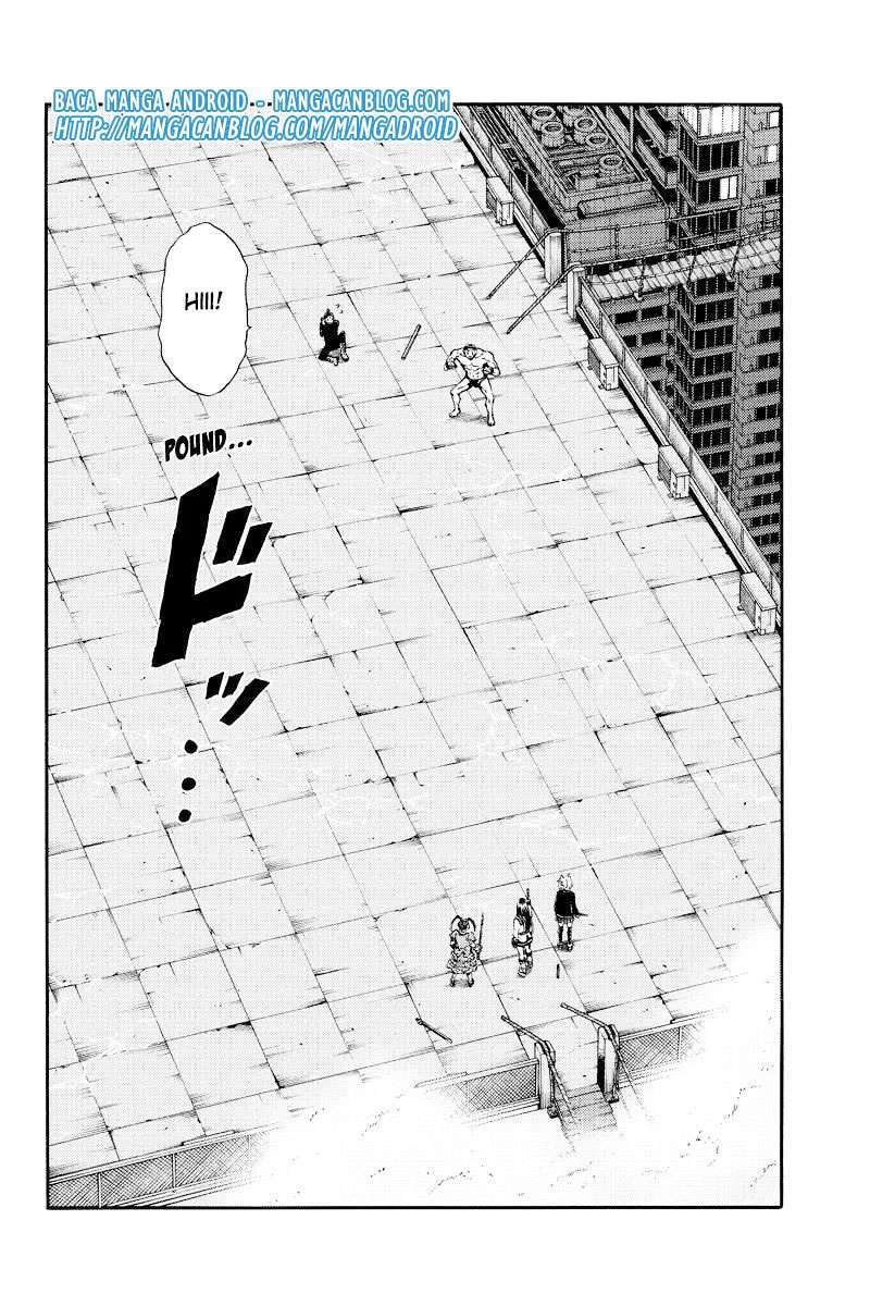 Tenkuu Shinpan Bab 139 halaman 4