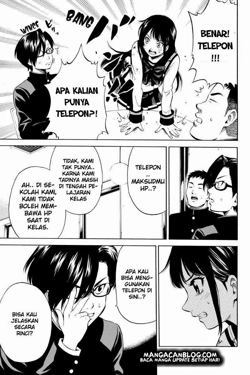 Tenkuu Shinpan chapter 14 halaman 6