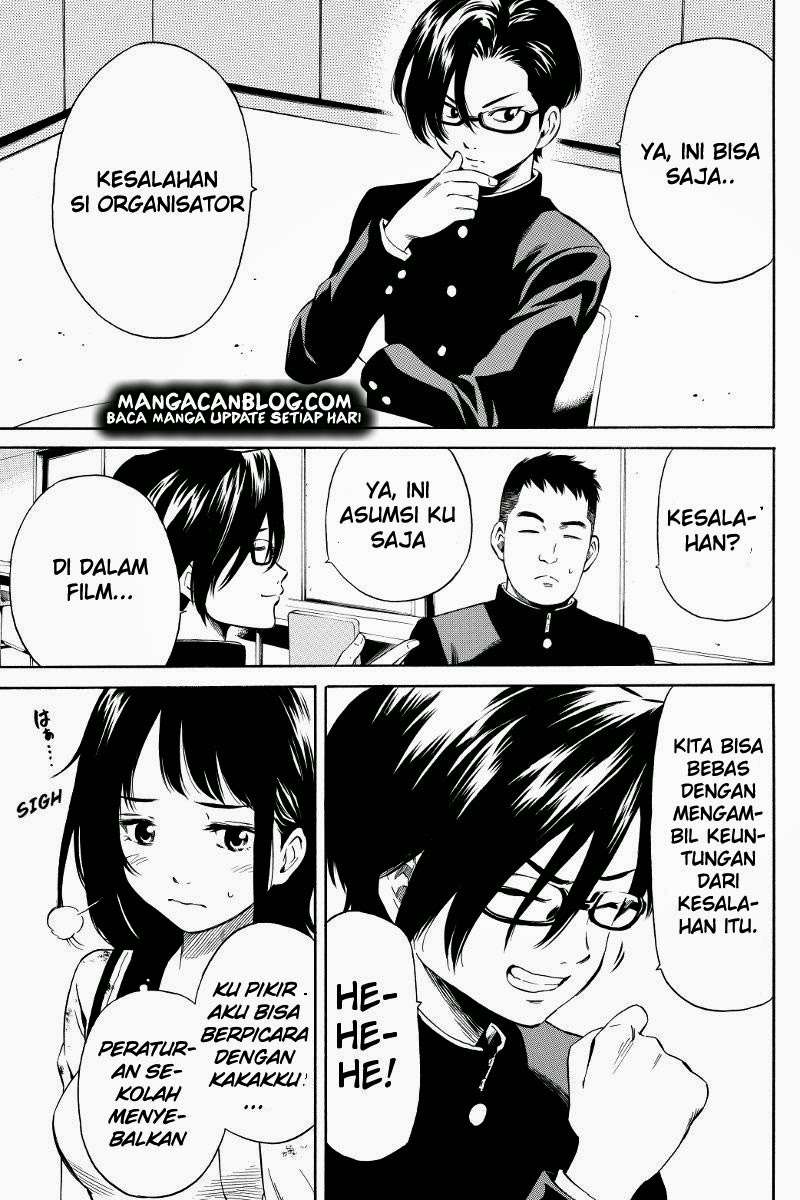 Tenkuu Shinpan chapter 14 halaman 8