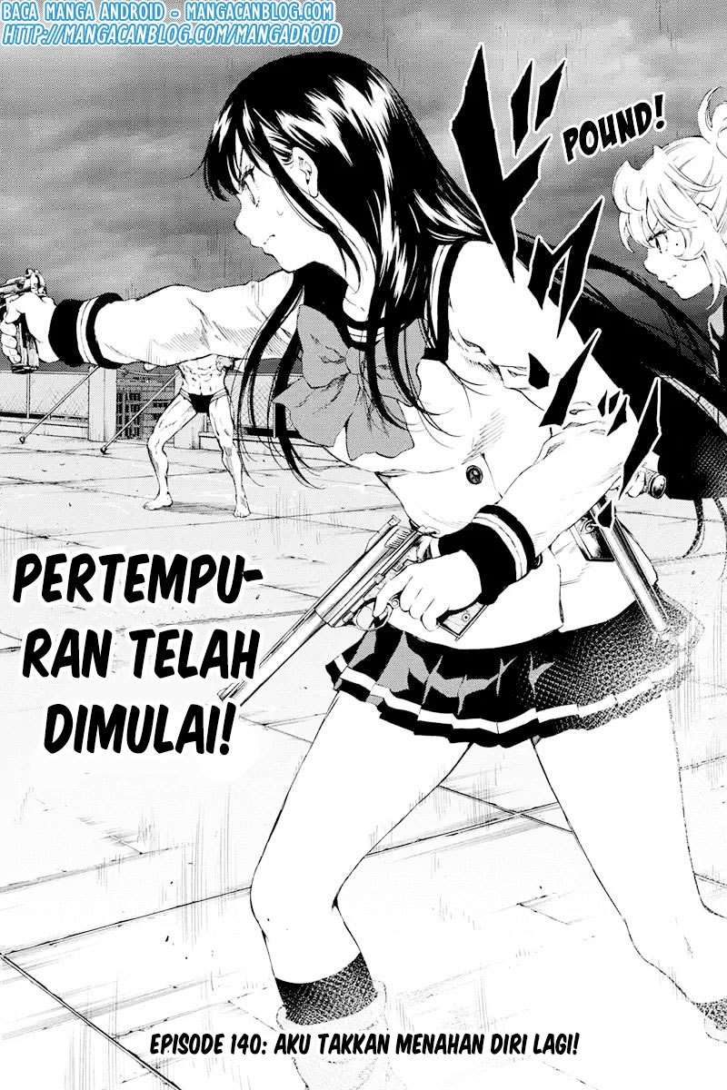 Tenkuu Shinpan Bab 140 halaman 2