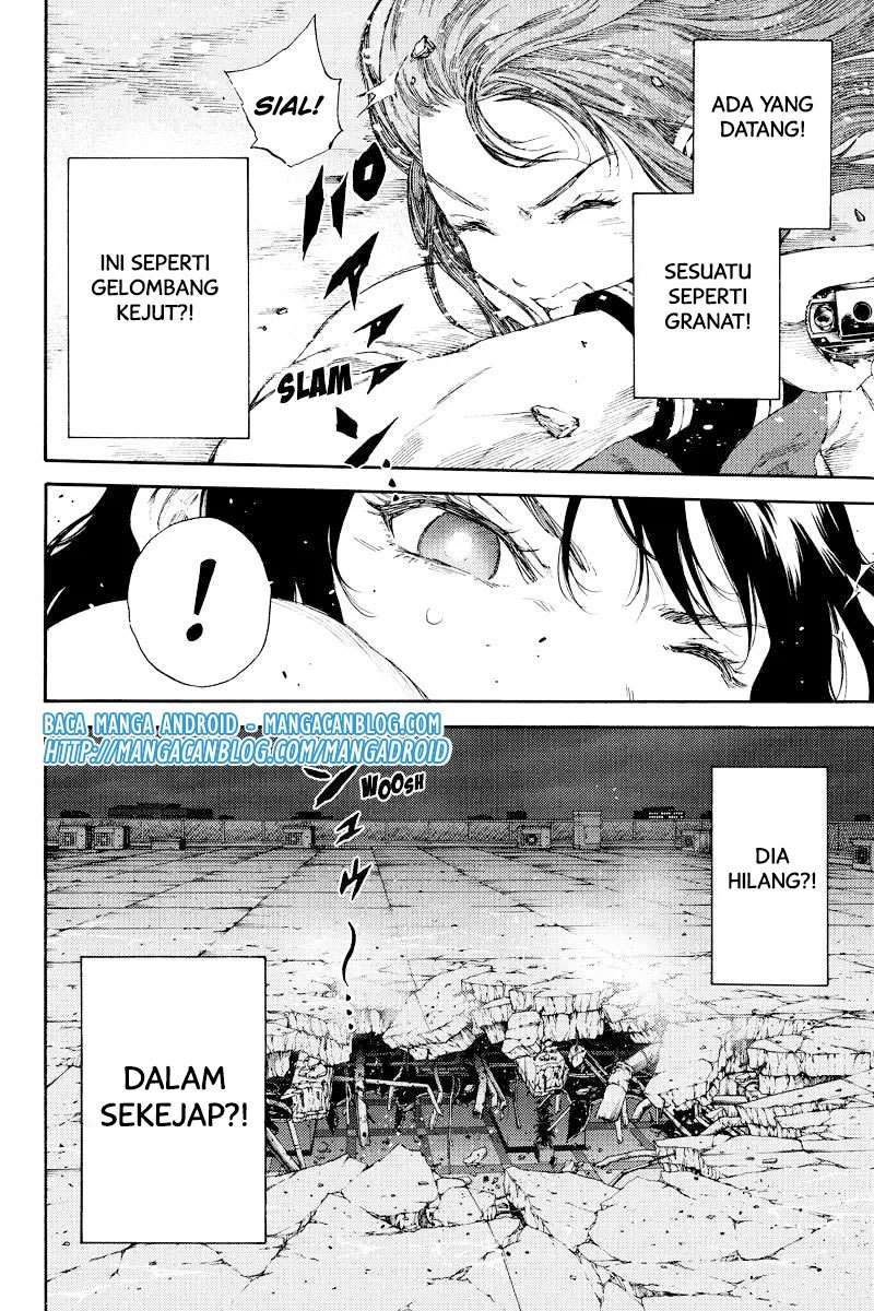 Tenkuu Shinpan Bab 140 halaman 6