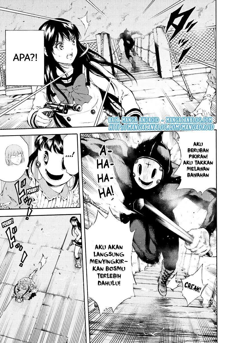 Tenkuu Shinpan Bab 140 halaman 7