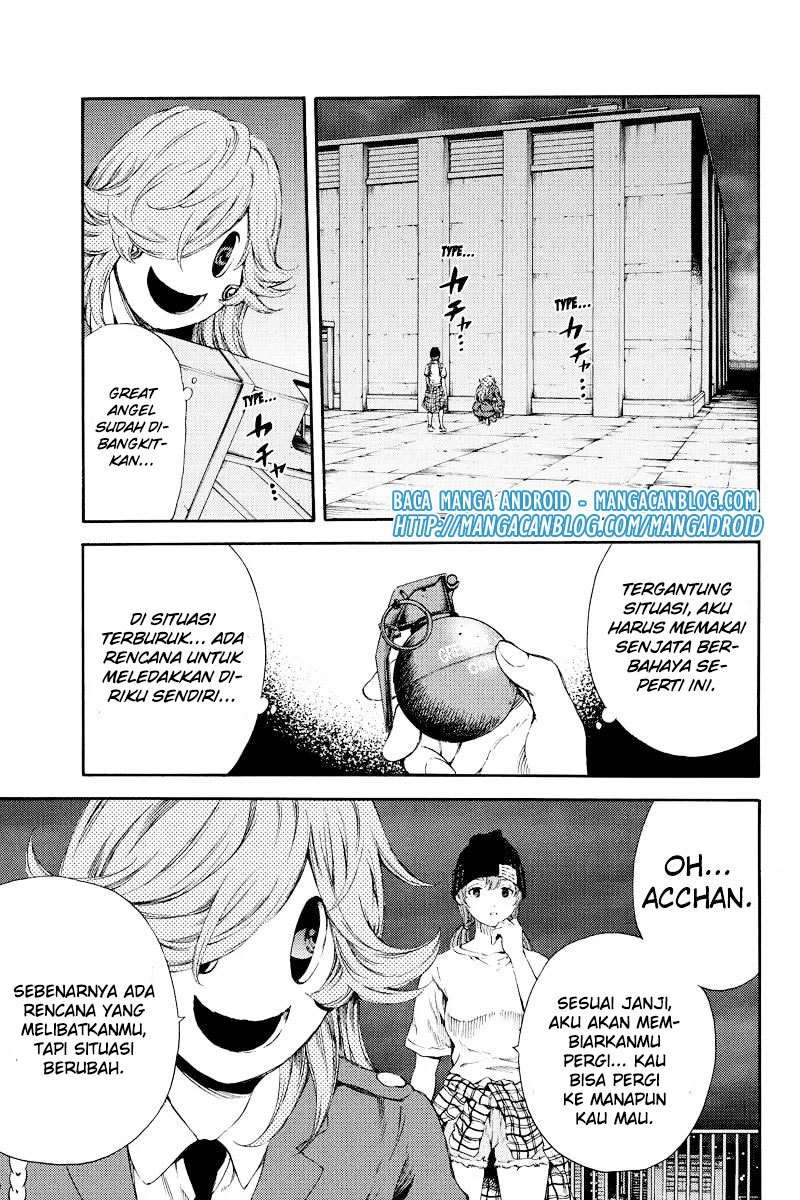 Tenkuu Shinpan Bab 140 halaman 13