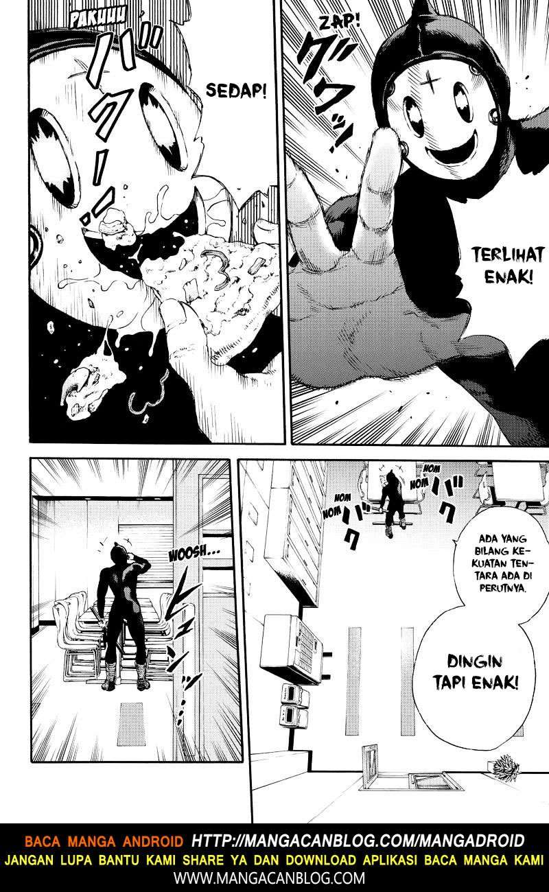 Tenkuu Shinpan Bab 141 halaman 9