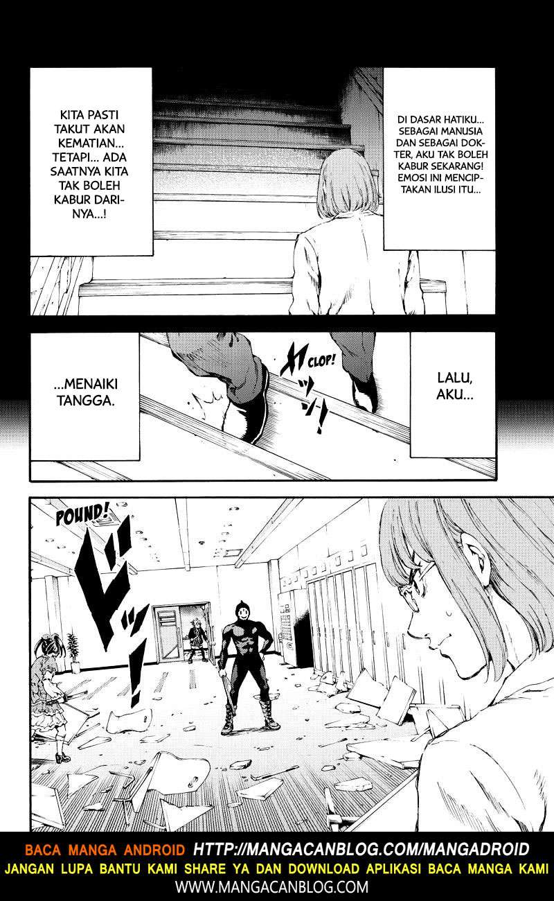 Tenkuu Shinpan Bab 142 halaman 8