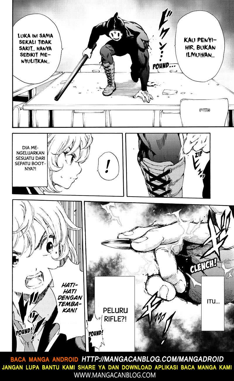 Tenkuu Shinpan Bab 142 halaman 14