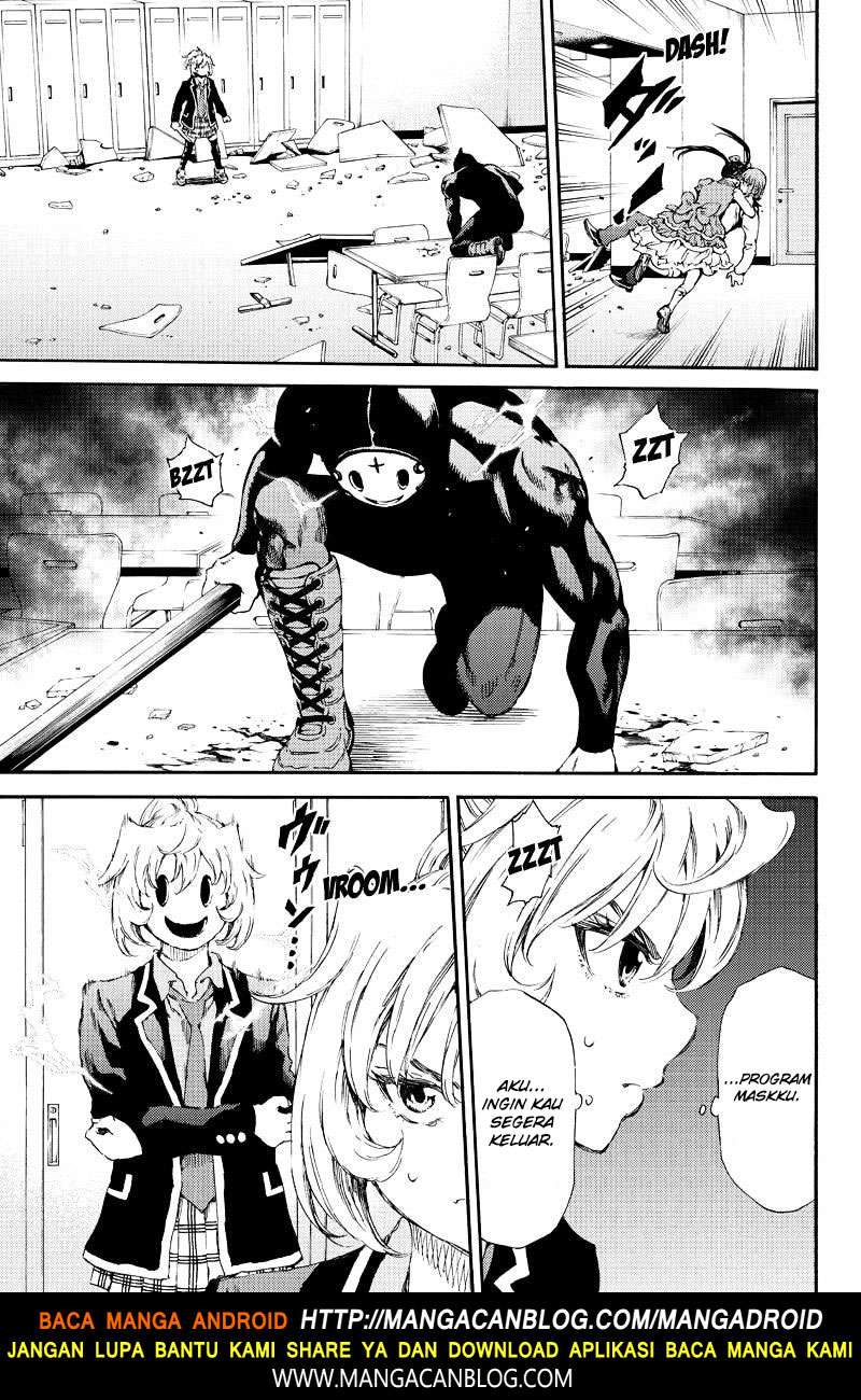 Tenkuu Shinpan chapter 143 halaman 3