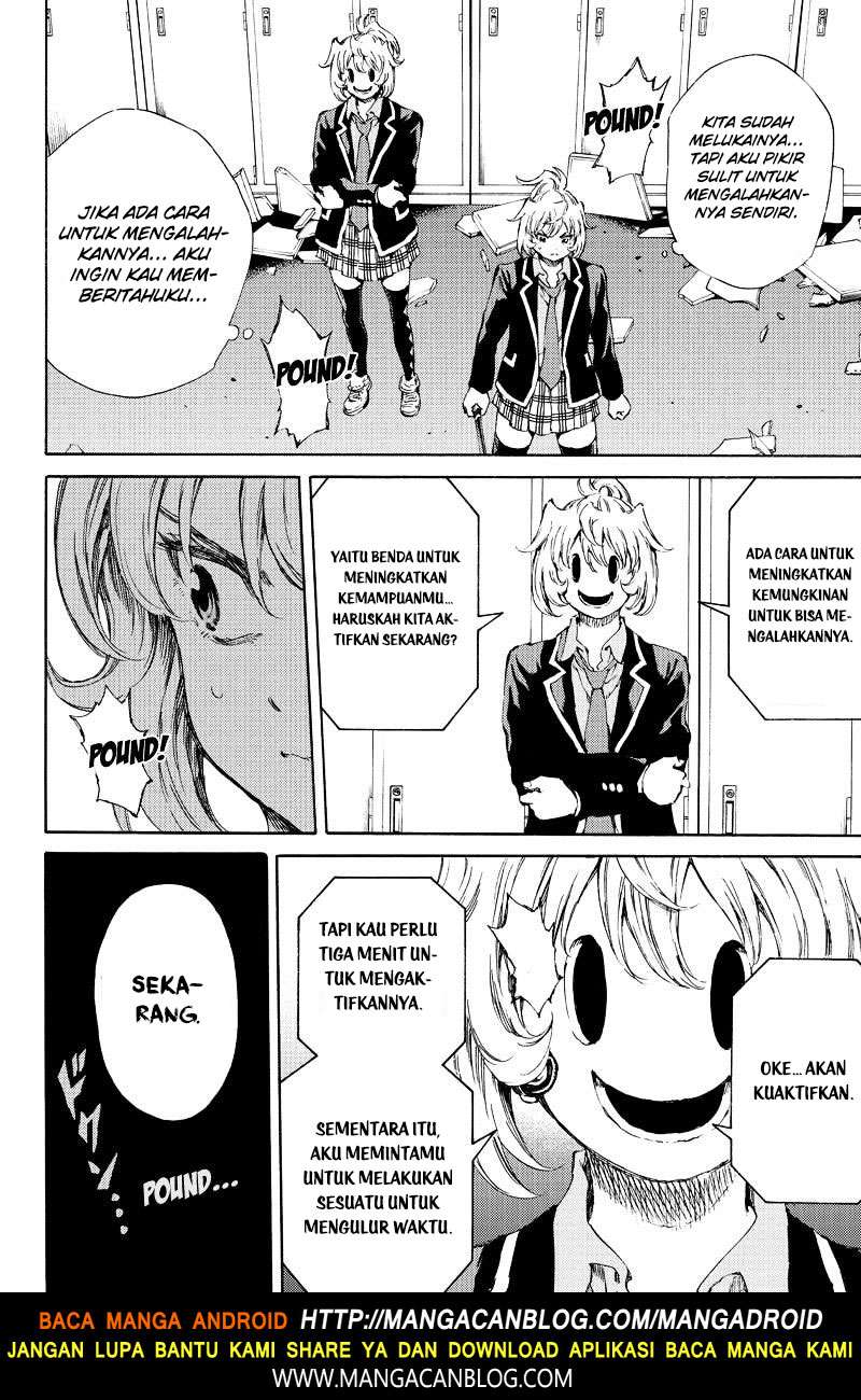 Tenkuu Shinpan chapter 143 halaman 4