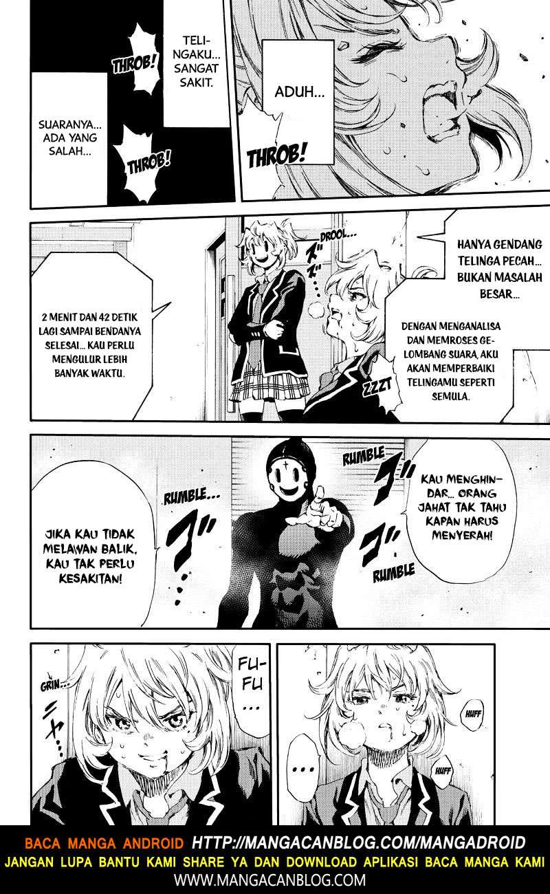 Tenkuu Shinpan chapter 143 halaman 8