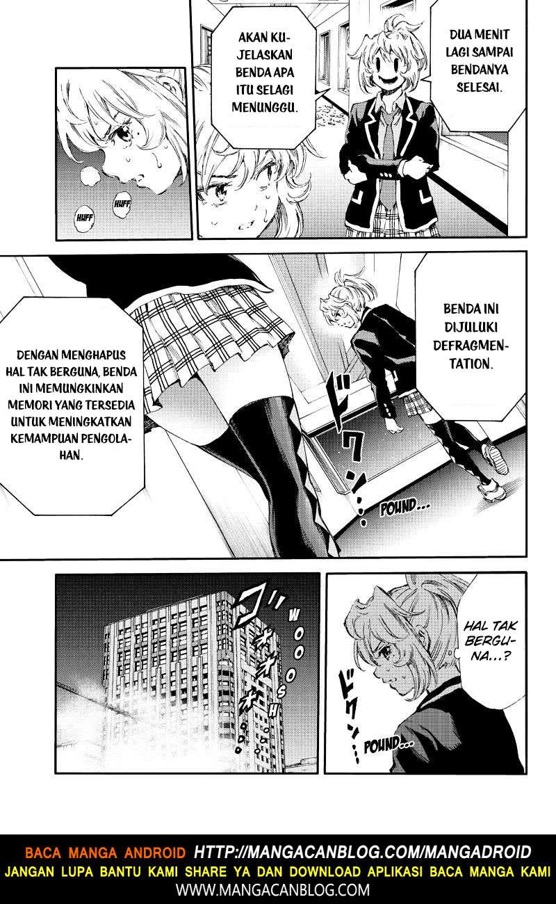 Tenkuu Shinpan chapter 143 halaman 13
