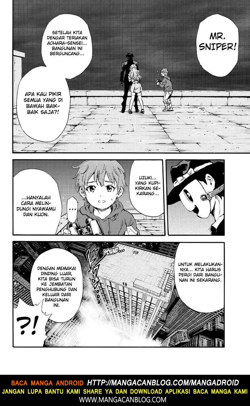 Tenkuu Shinpan chapter 143 halaman 14