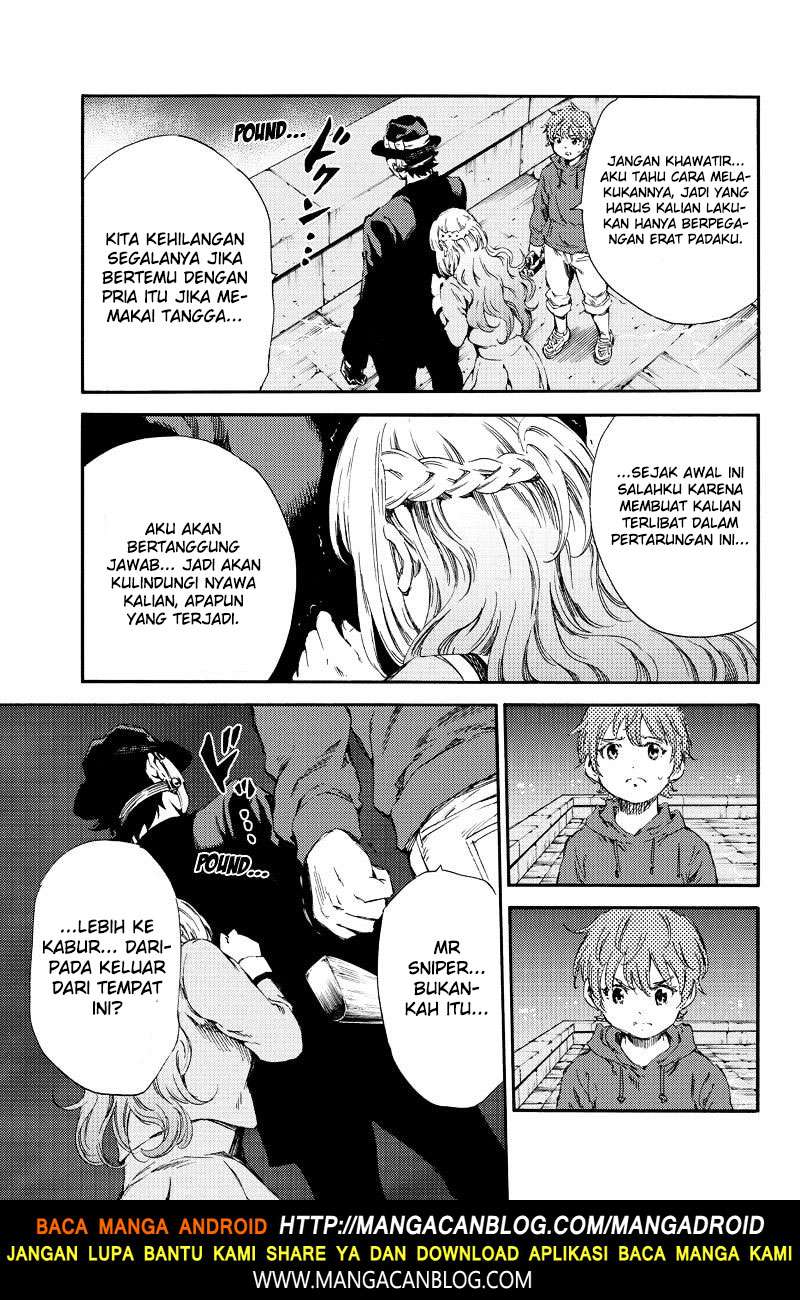 Tenkuu Shinpan chapter 143 halaman 15