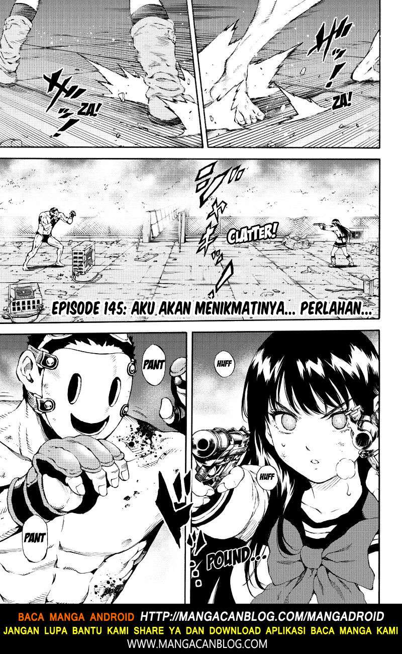 Tenkuu Shinpan Bab 145 halaman 1