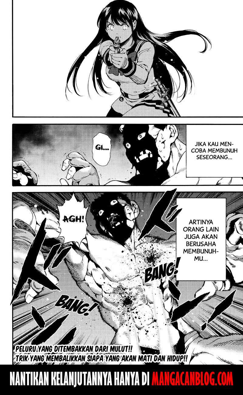 Tenkuu Shinpan Bab 145 halaman 16