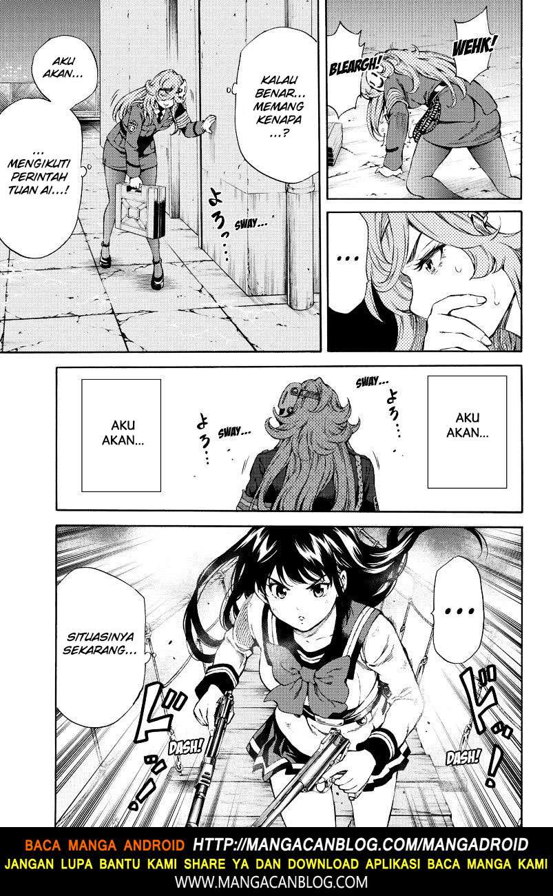 Tenkuu Shinpan Bab 146 halaman 7