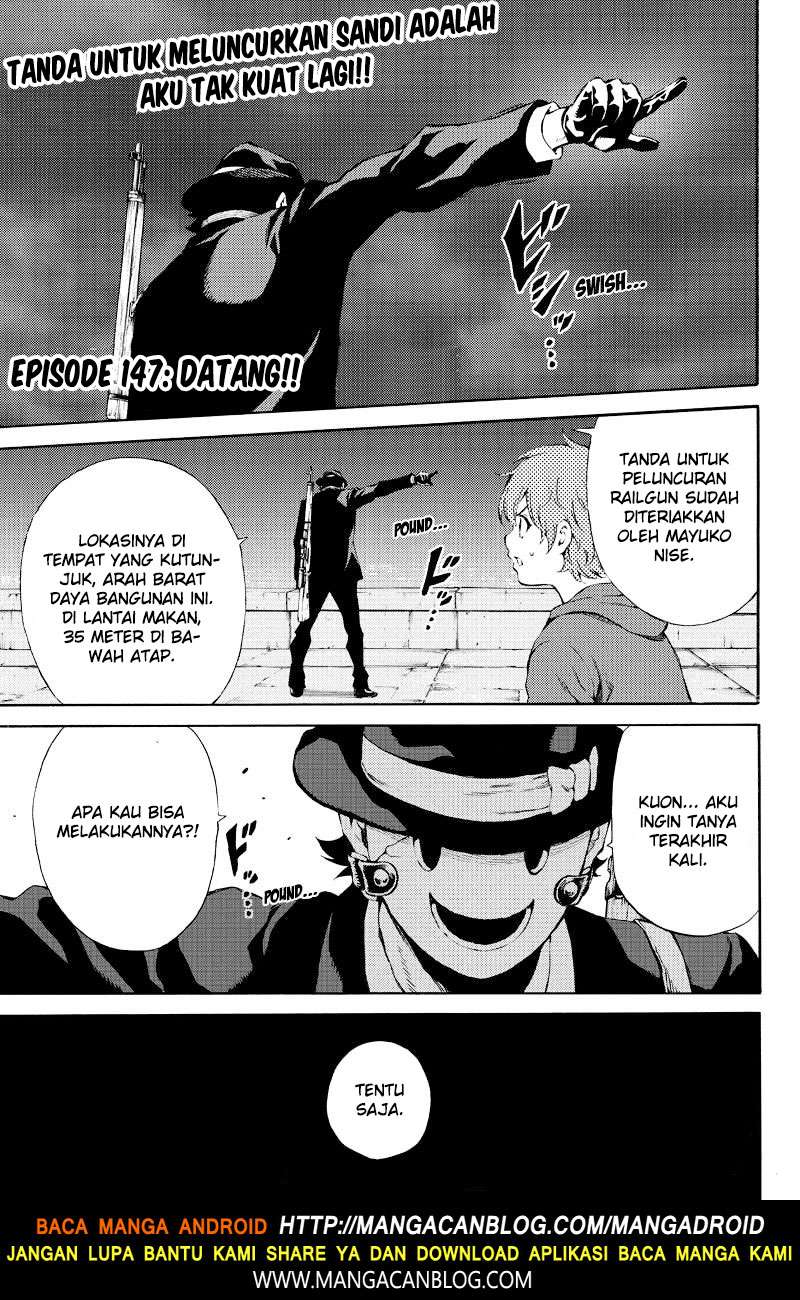 Tenkuu Shinpan chapter 147 halaman 1