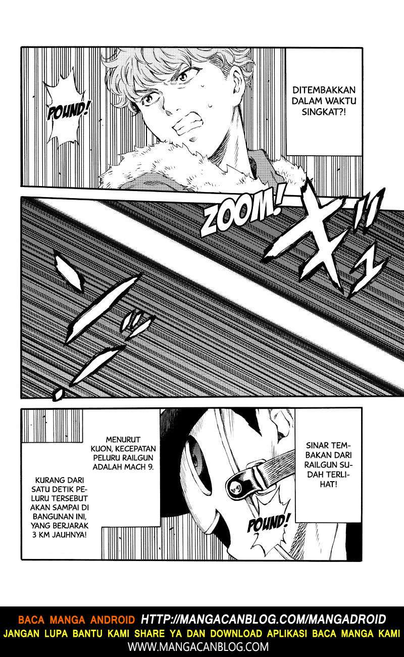 Tenkuu Shinpan chapter 147 halaman 14