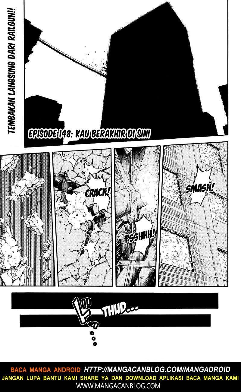 Tenkuu Shinpan Bab 148 halaman 1