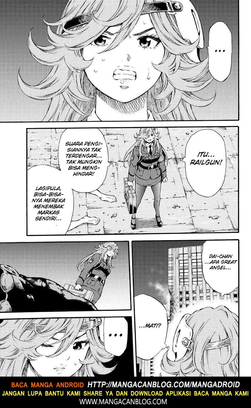 Tenkuu Shinpan Bab 148 halaman 3