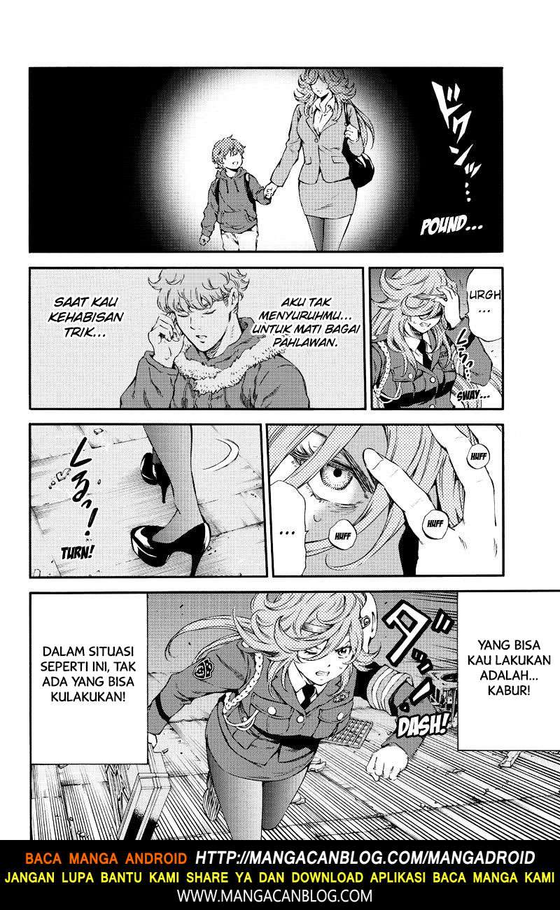 Tenkuu Shinpan Bab 148 halaman 6