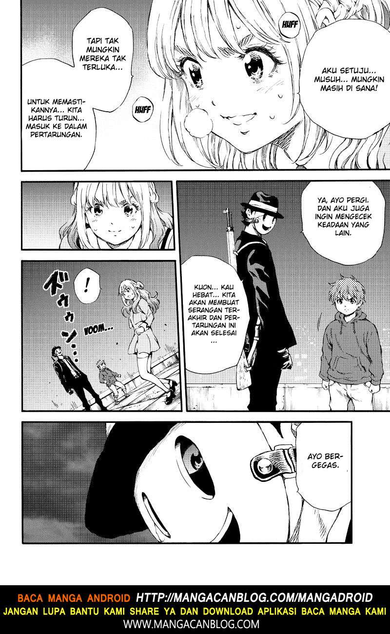 Tenkuu Shinpan Bab 148 halaman 8