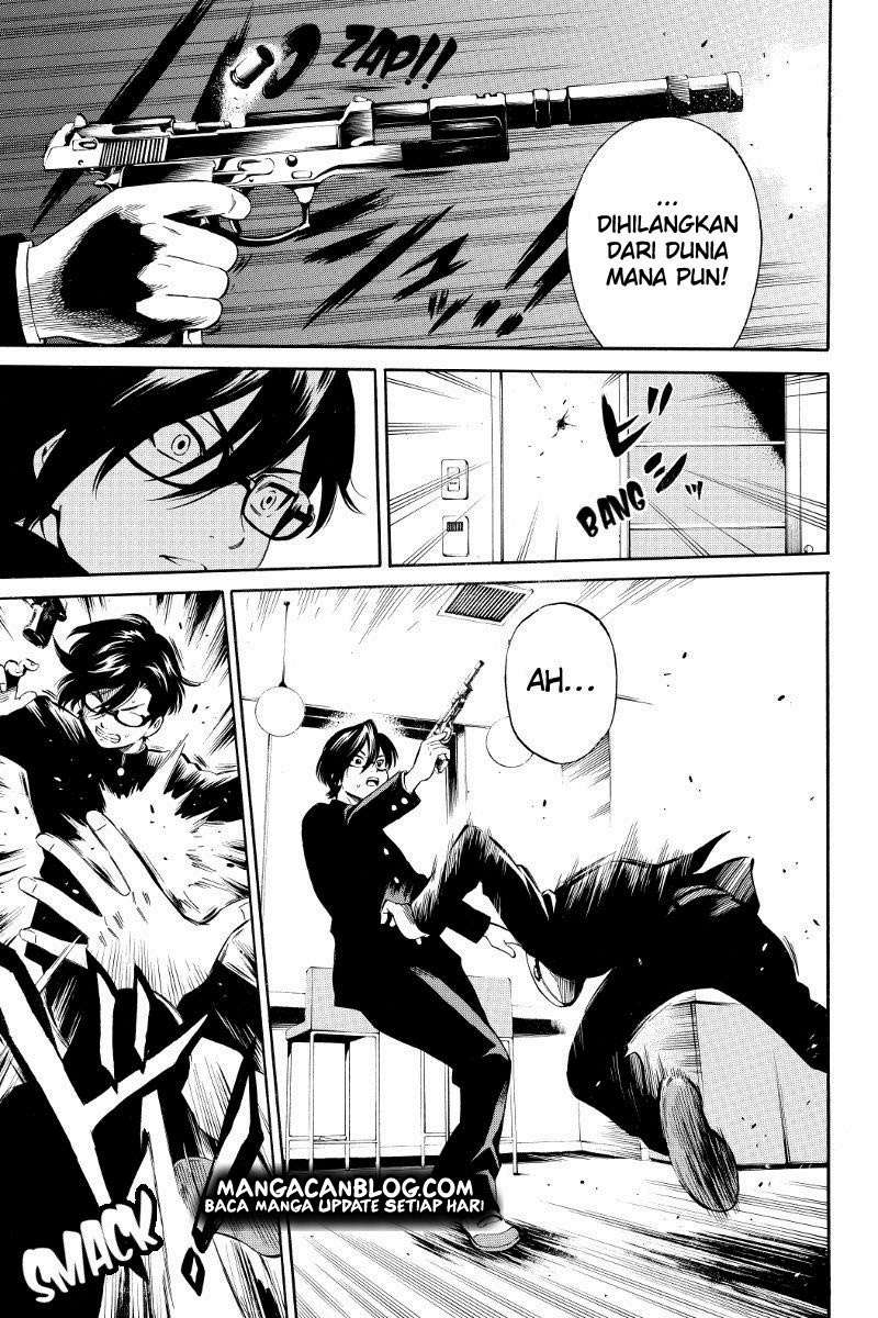 Tenkuu Shinpan Bab 15 halaman 8