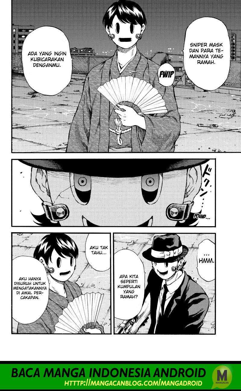 Tenkuu Shinpan chapter 150 halaman 4