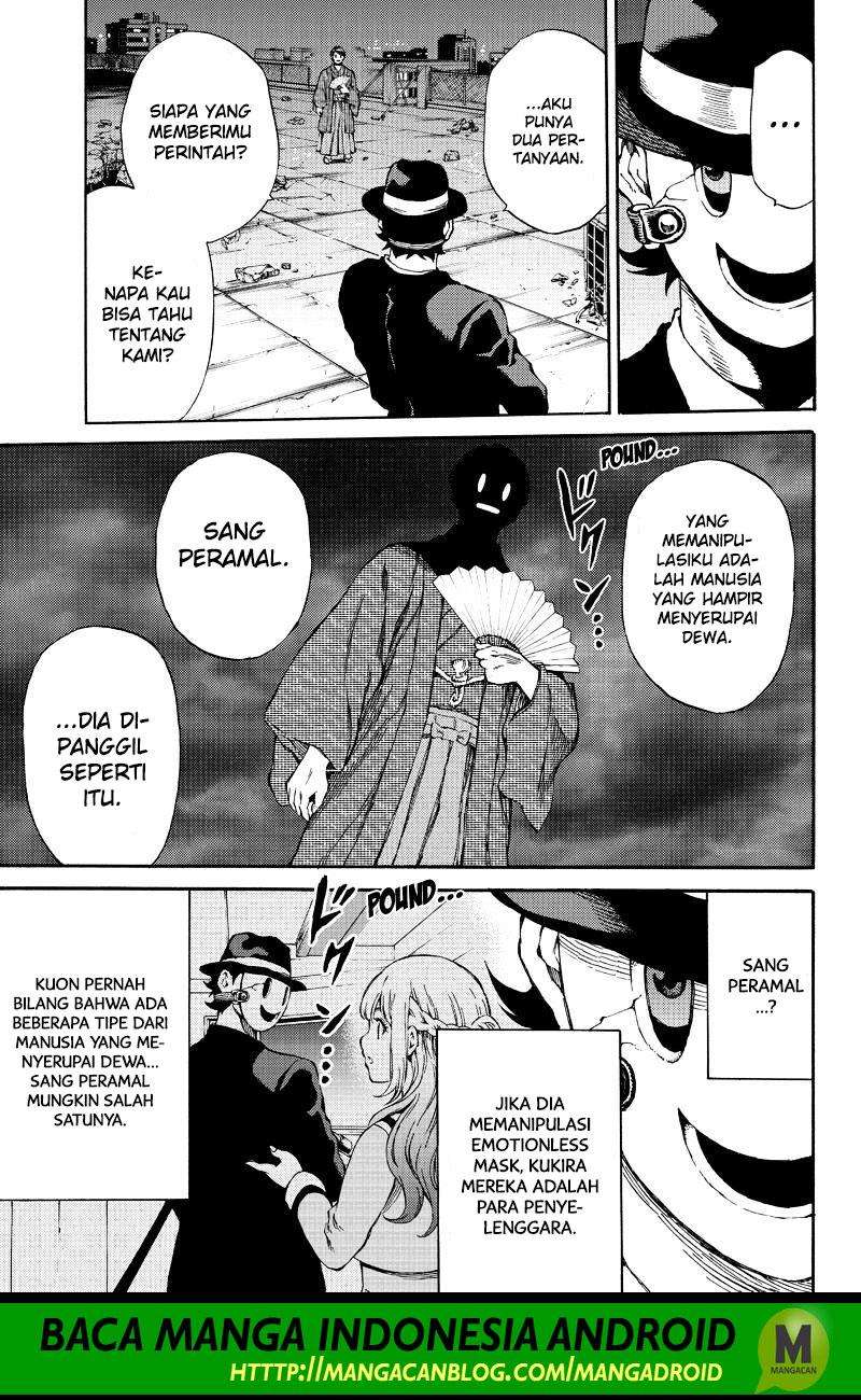 Tenkuu Shinpan chapter 150 halaman 5