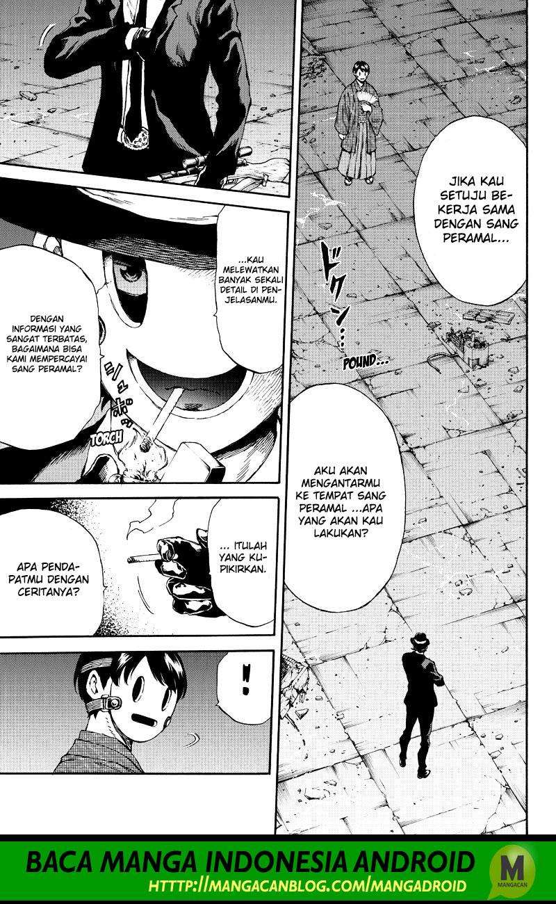 Tenkuu Shinpan chapter 150 halaman 7