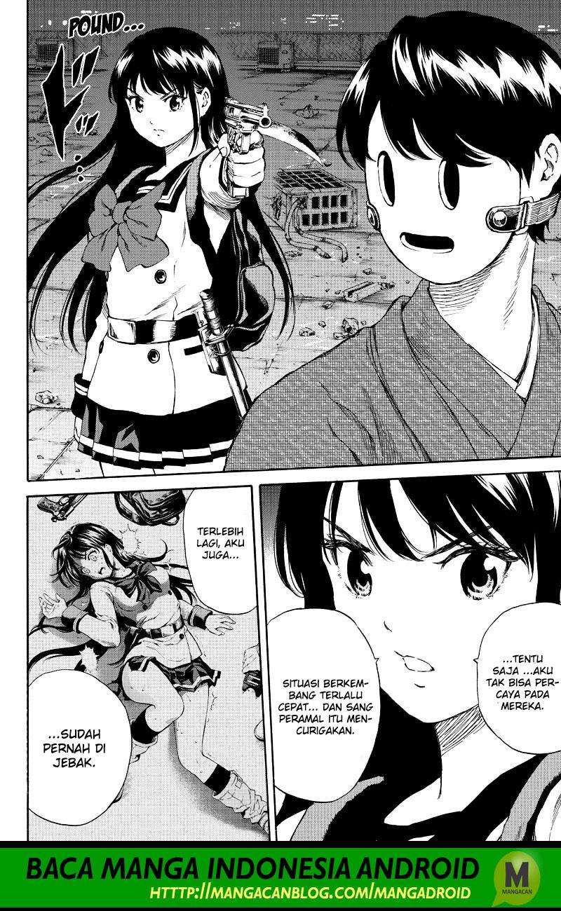 Tenkuu Shinpan chapter 150 halaman 8