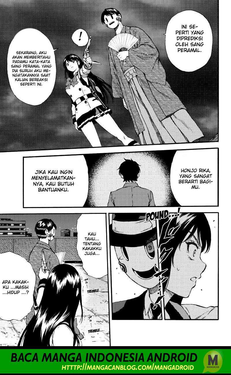 Tenkuu Shinpan chapter 150 halaman 9