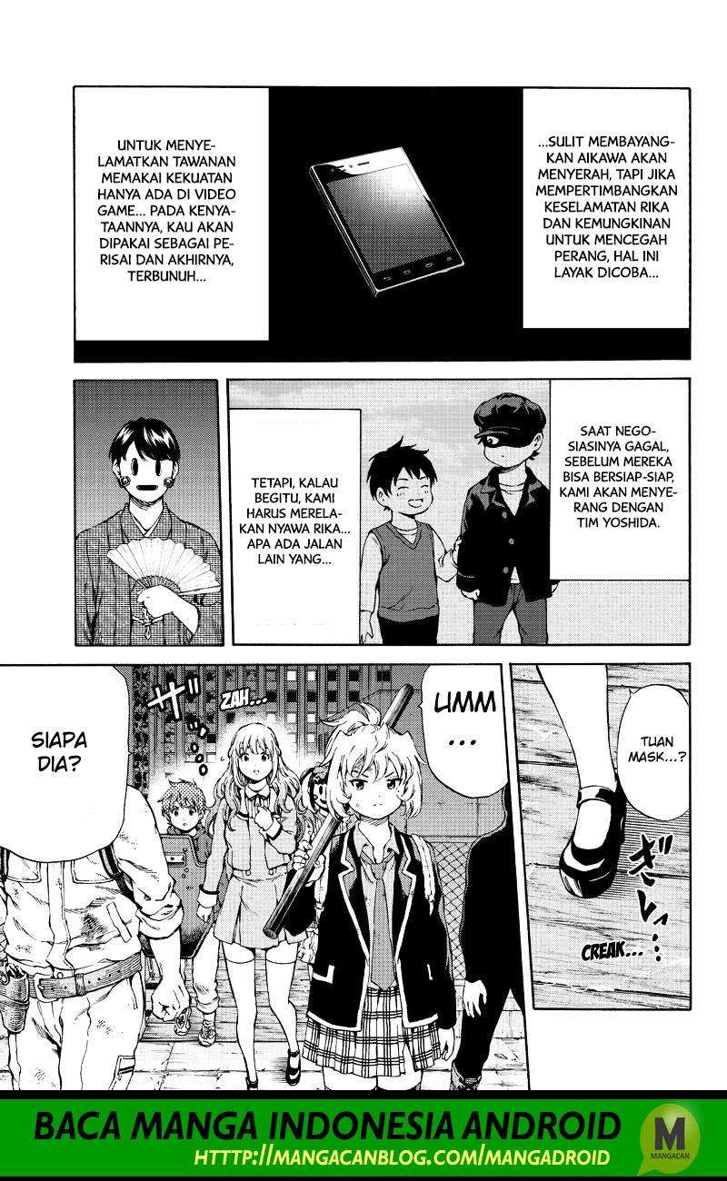 Tenkuu Shinpan chapter 150 halaman 11