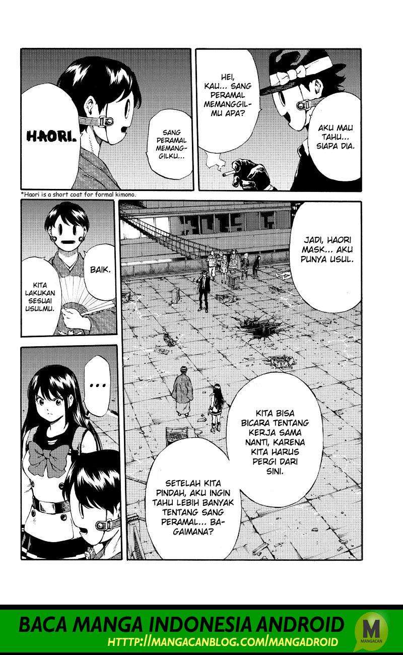 Tenkuu Shinpan chapter 150 halaman 12