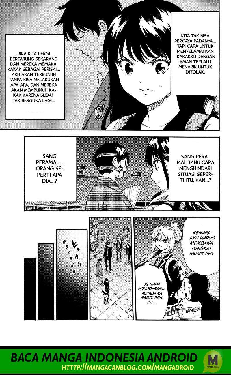 Tenkuu Shinpan chapter 150 halaman 13