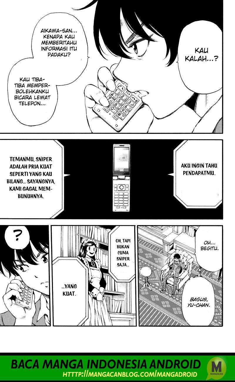 Tenkuu Shinpan chapter 150 halaman 15