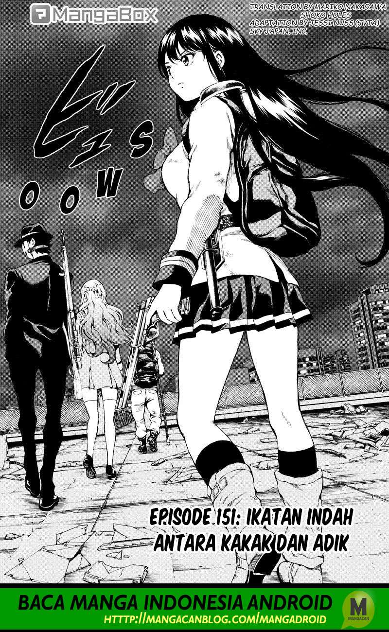 Tenkuu Shinpan chapter 151 halaman 2